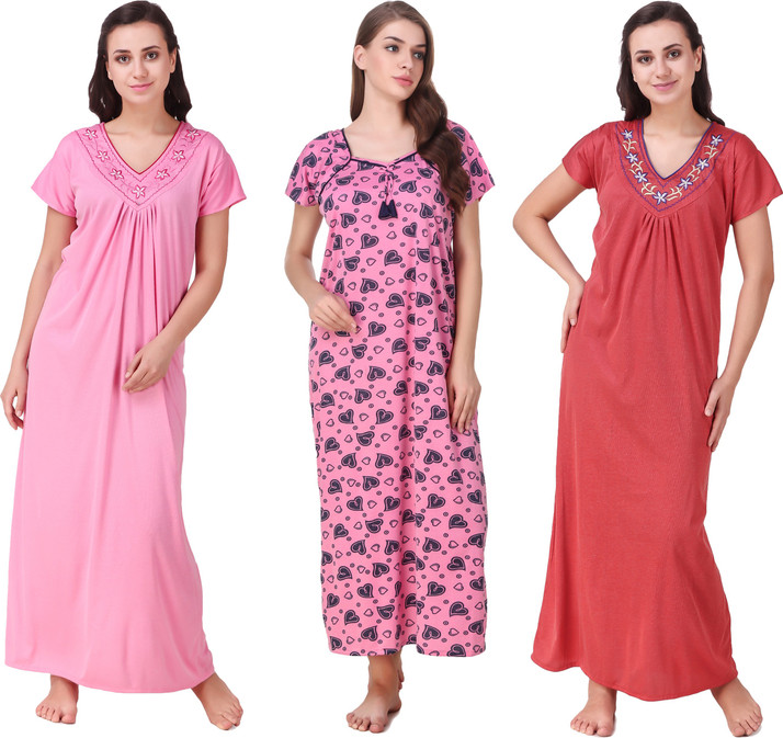 flipkart women nighty