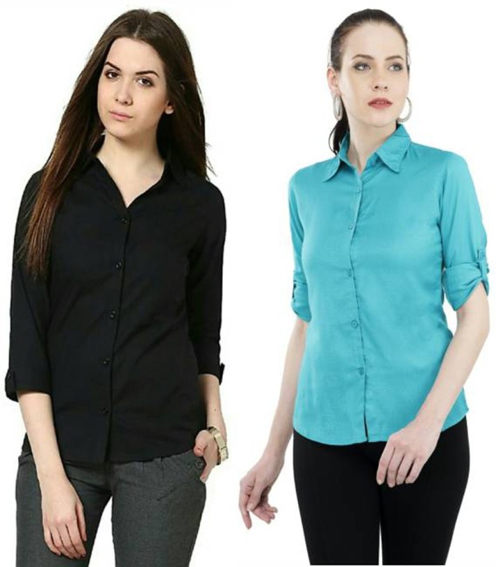casual shirts for womens in india