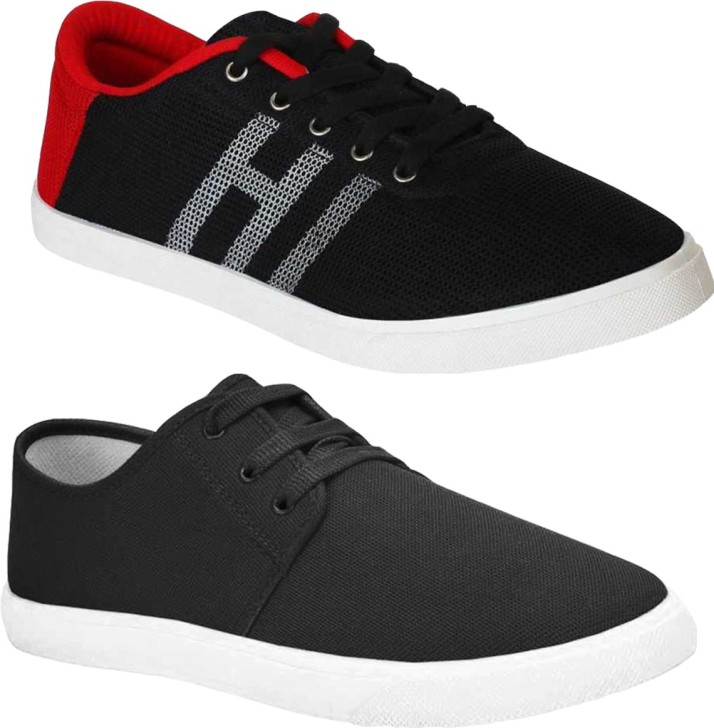 Aircum Men Combo Pack of 2 Casual Shoes 