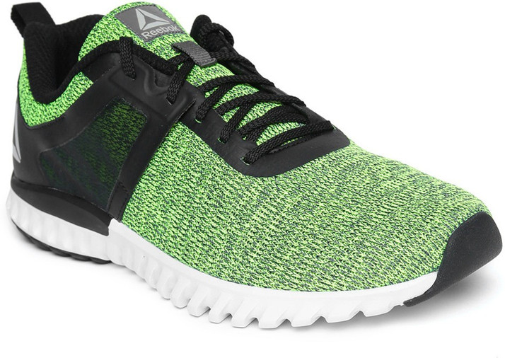 reebok fluorescent shoes