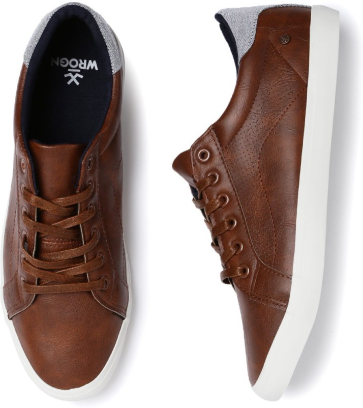 wrogn sneakers flipkart