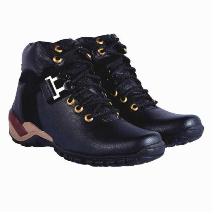 DLS DLS black casual party wear boots 