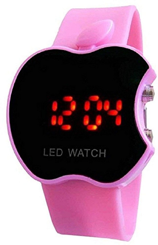 pink led watch