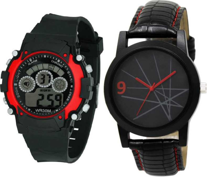 led watch price flipkart