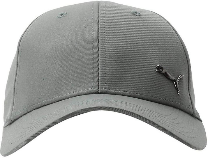 gray puma hat