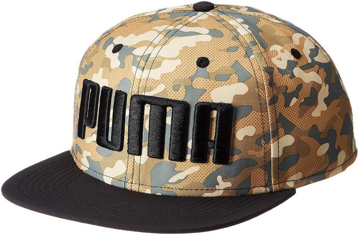 puma camouflage cap