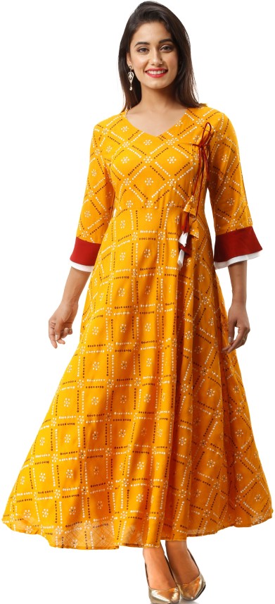 anarkali churidar flipkart