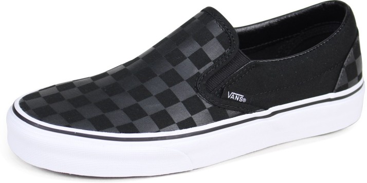 vans slip on female