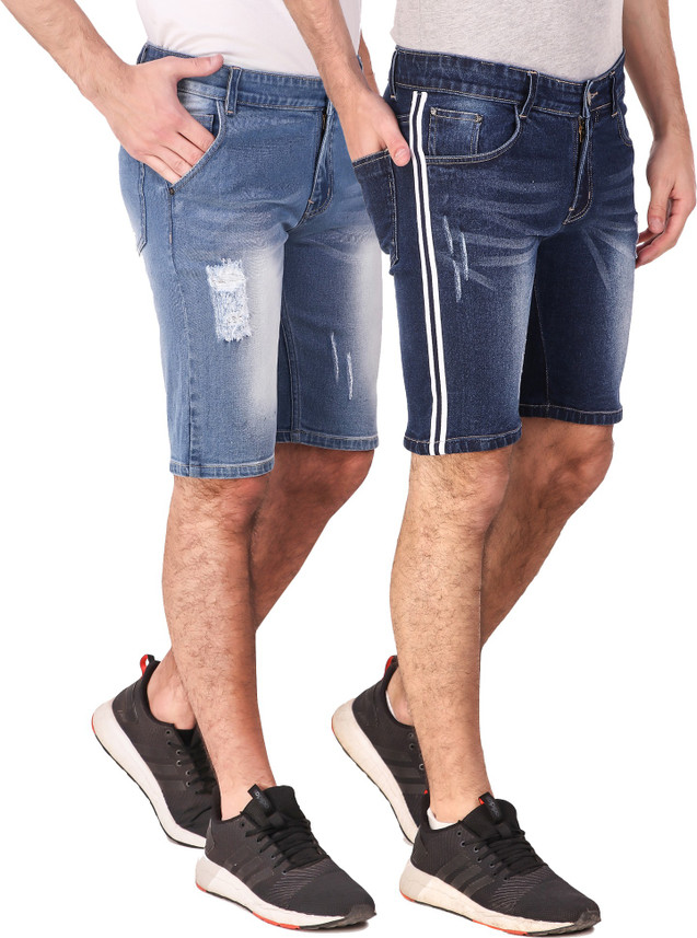 Hardys Washed Men Denim Dark Blue, Blue 
