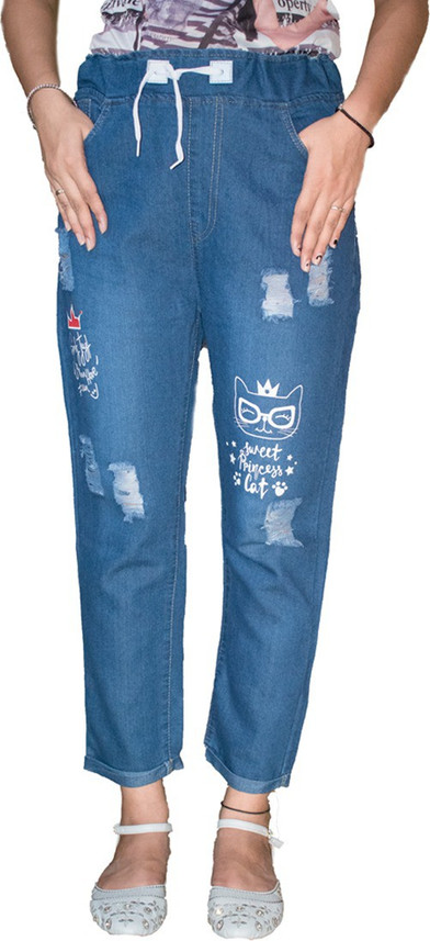 jeans pant for ladies flipkart