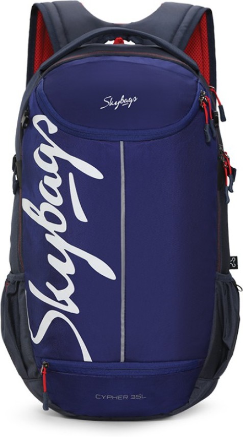 skybags aether 32 weekender blue