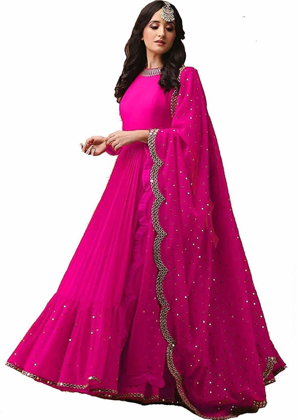 anarkali dress in flipkart