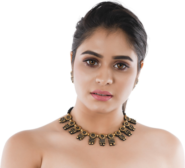 terracotta jewellery flipkart