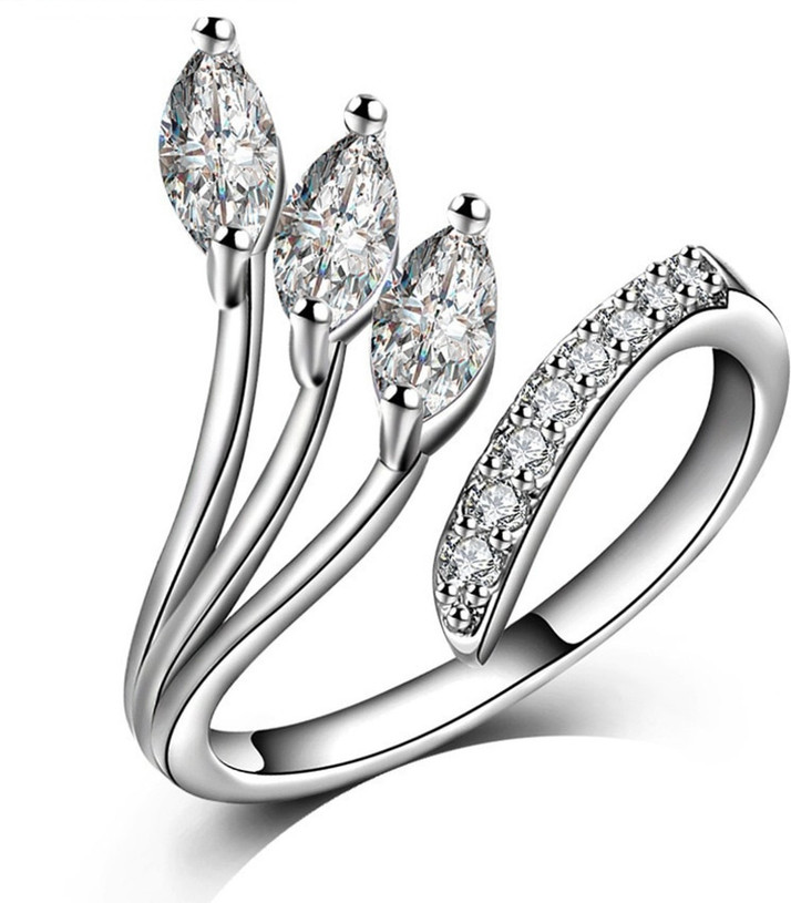 diamond and cubic zirconia side by side