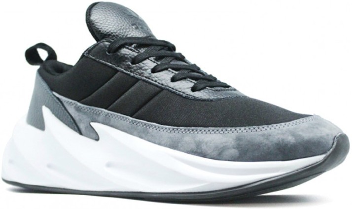 Boost SHARKS BLACK GRAY Casuals For Men 