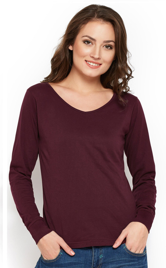 Bombay Clothing Company Solid Women V 