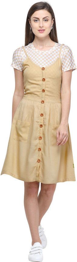pinafore dress flipkart