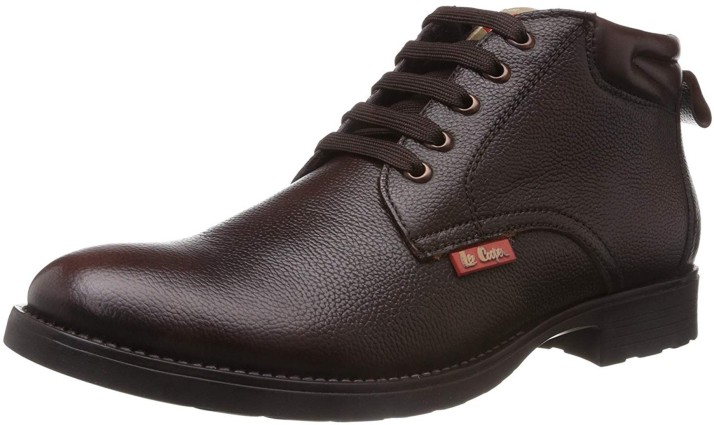 lee cooper boots flipkart