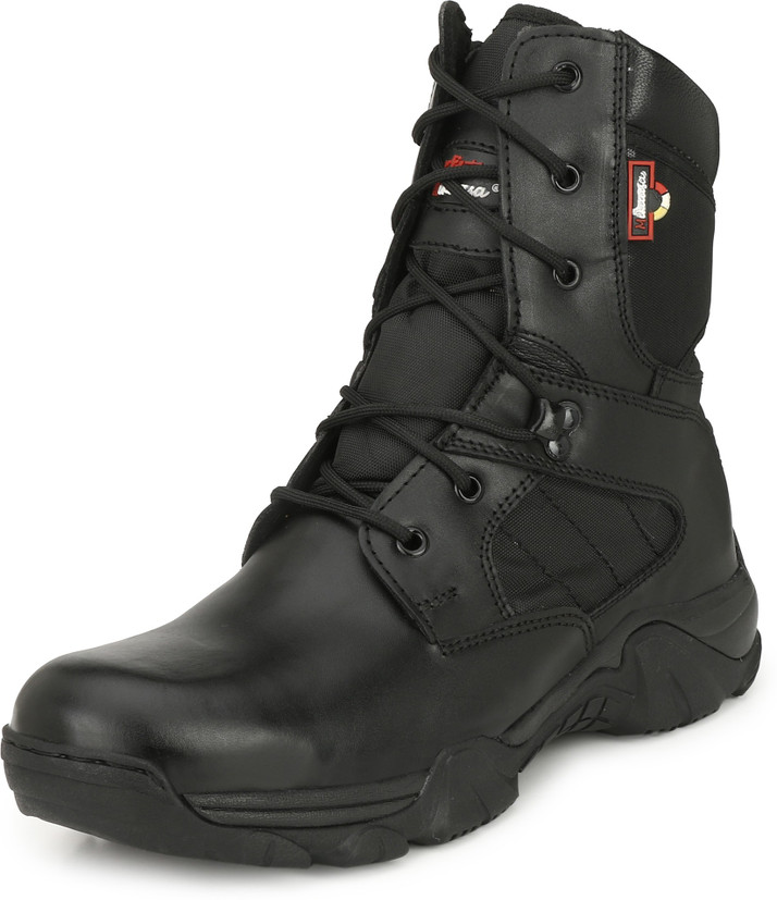 best side zip tactical boots