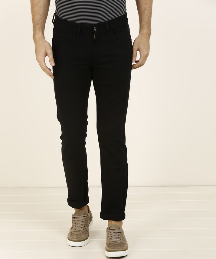 flying machine black jeans