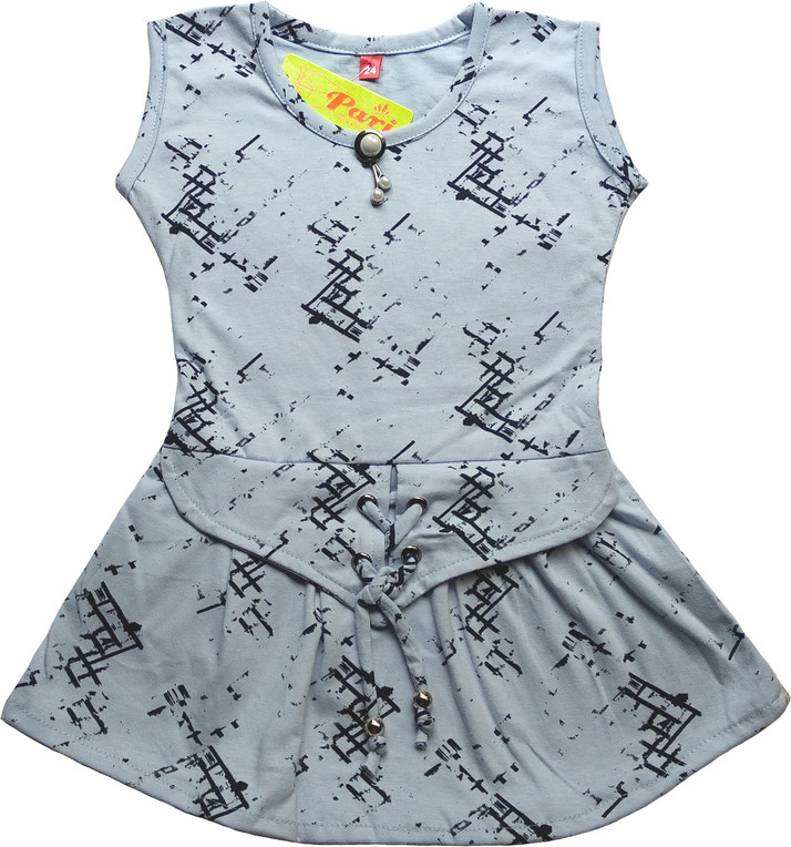 Pari Girls Mini/Short Casual Dress 