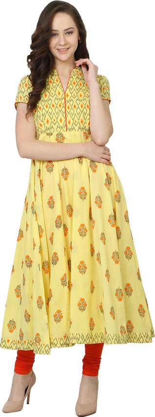 flipkart anarkali tops