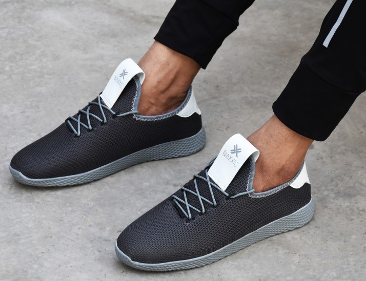 men's gray casual shoes