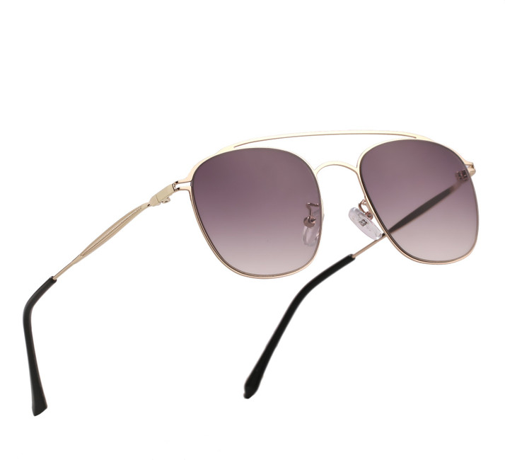 aviator square sunglasses