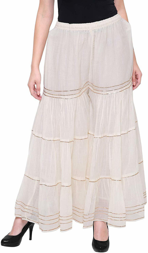 khoosanta Regular Fit Women White 