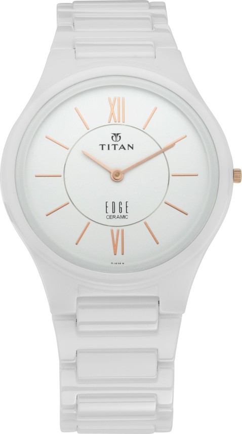 titan ceramic watch ladies