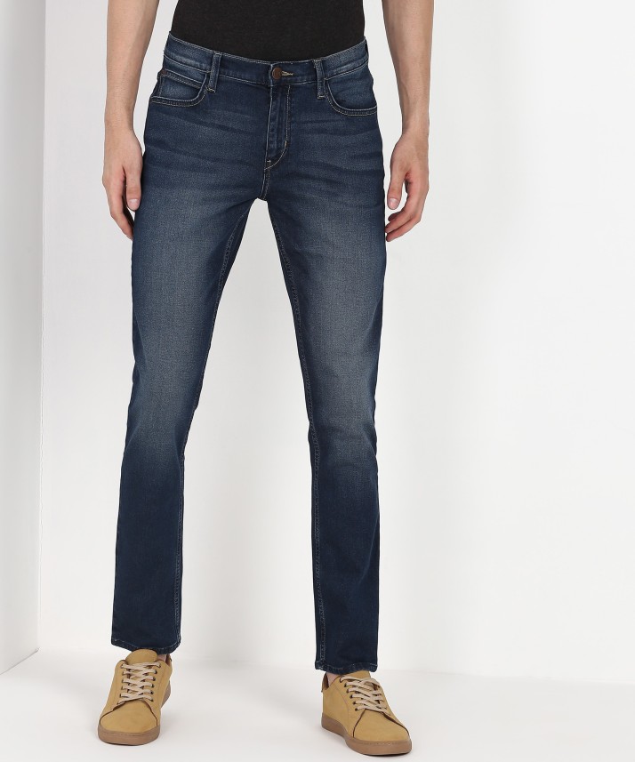 LEE Skinny Men Blue Jeans - Buy LEE 