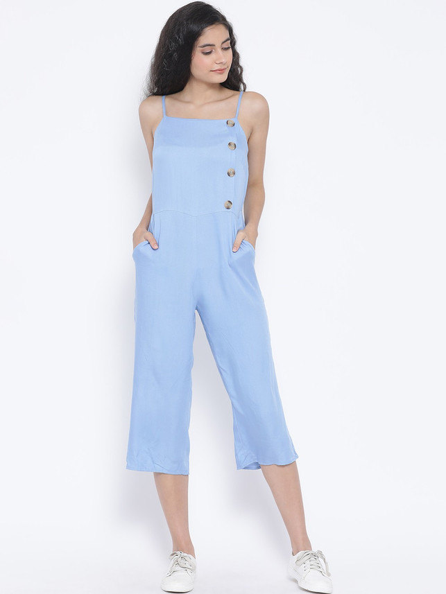 denim jumpsuit online flipkart