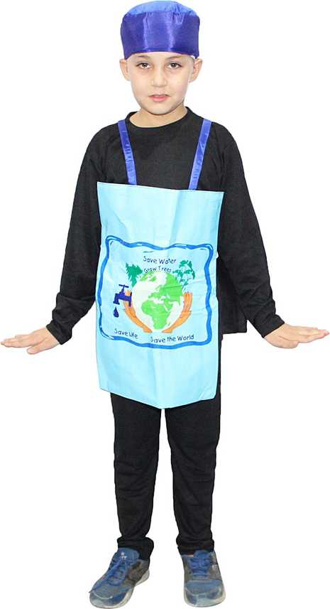 Kaku Fancy Dresses Save The Water Fancy Dress For Kids Nature Costume For Kids Water Fancy Dress Multicolor 3 8 Years For Unisex Kids Costume Wear Price In India Buy Kaku Fancy Dresses Save