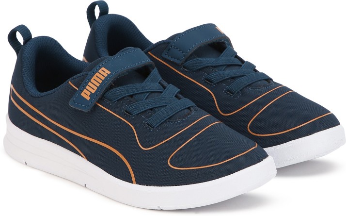 puma velcro sneakers