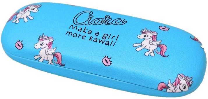 Oytra Unicorn Eyeglass Case Blue Pouch Blue Price In India Flipkart Com