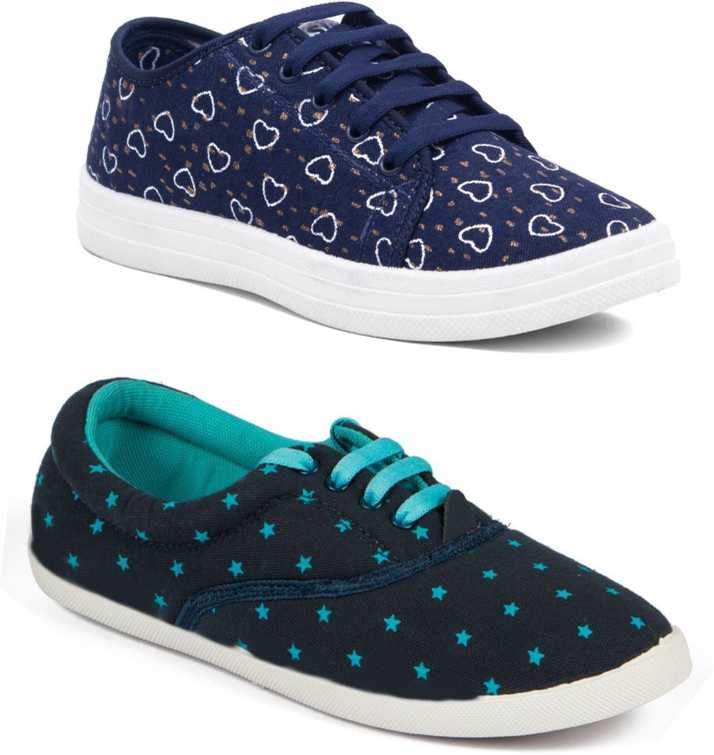 Asian Sports Shoes Casual Shoes Canvas Shoes Casuals For Women