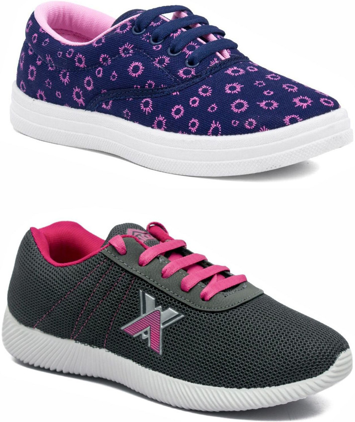 multicolor sports shoes