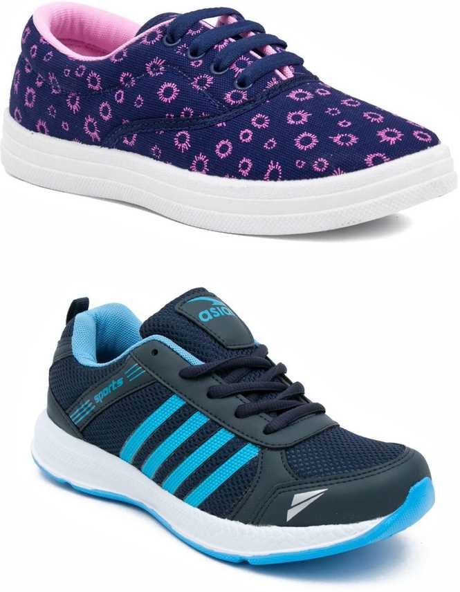Asian Multicolor Casual Shoes Casuals For Women Buy Asian