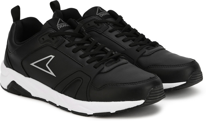 power black sports shoes