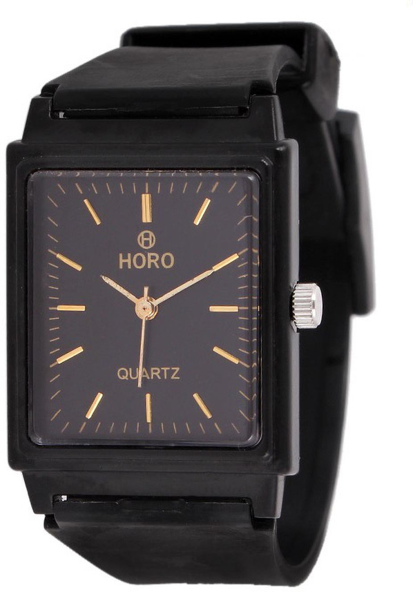 rectangle wrist watch