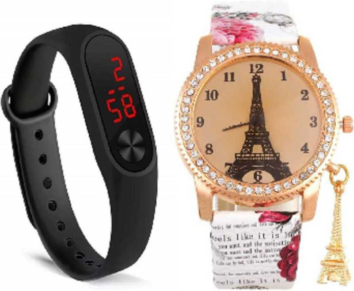 digital wrist watch flipkart