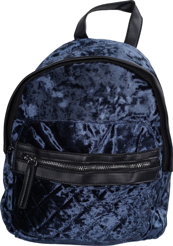 velvet backpack