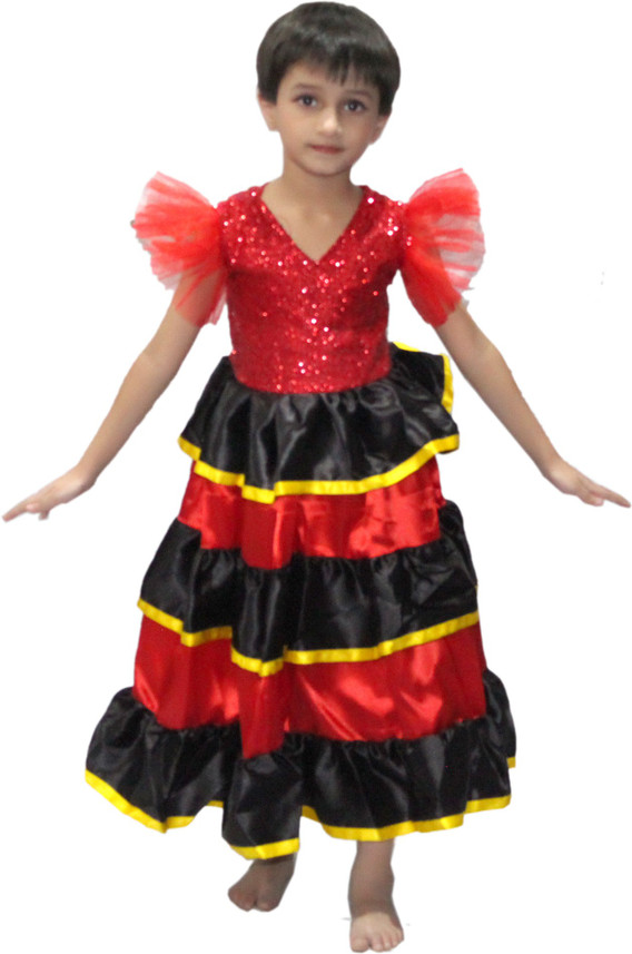 fancy dress for 18 years girl