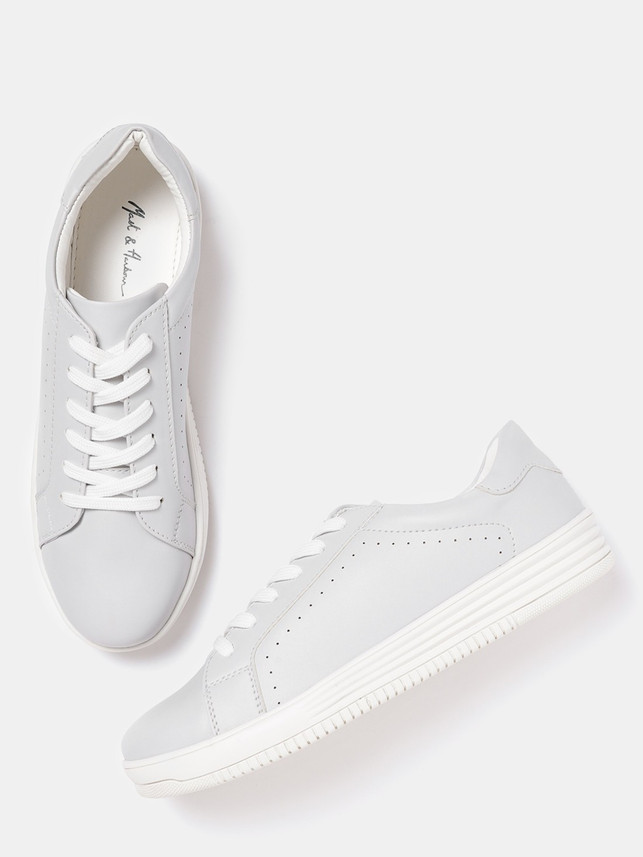 mast and harbour grey sneakers