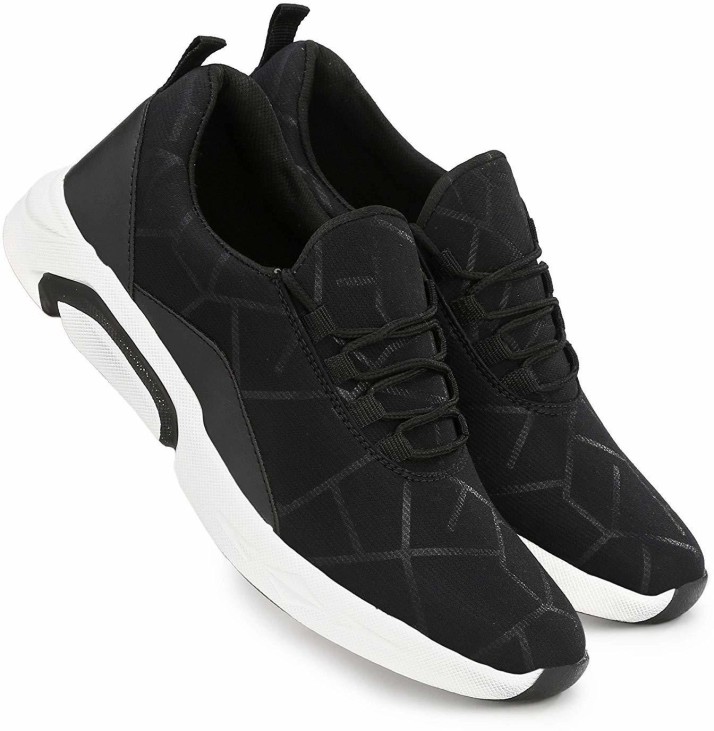 womens black comfy trainers