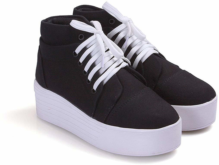 Girls Black Canvas Sneakers E646eb Girls Black Canvas Sneakers E646eb
