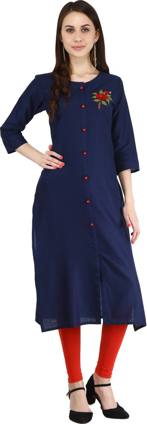 cotton frock suit flipkart