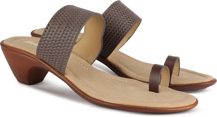 Bata Women Brown Heels - Buy Bata Women 