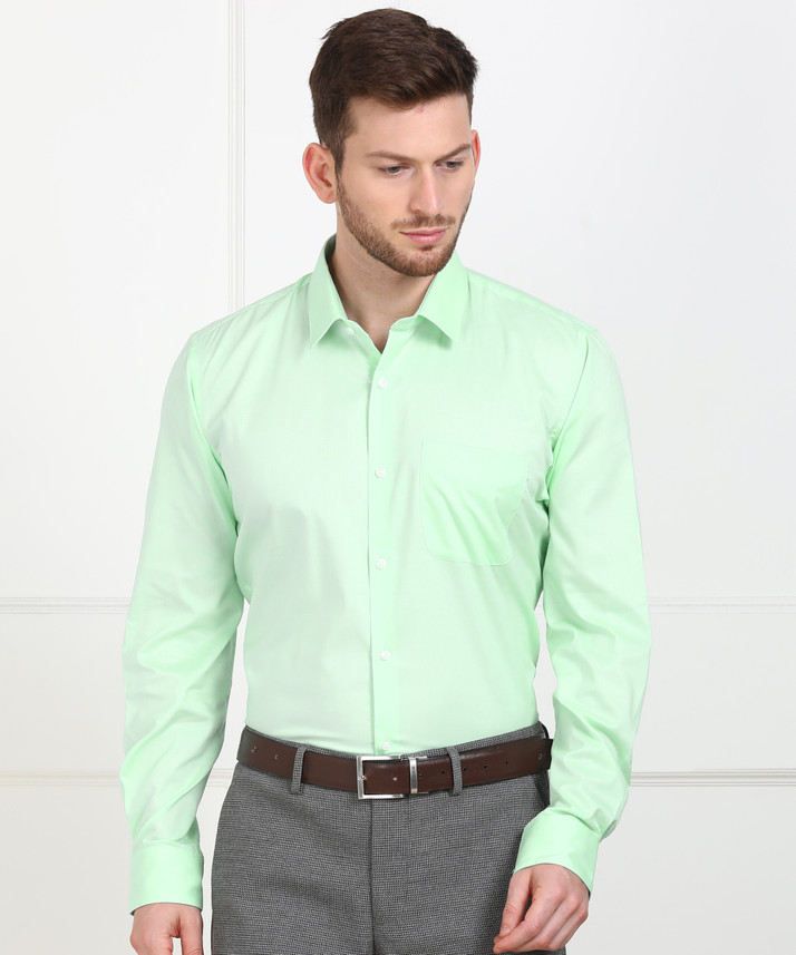 Light green formal shirt Clearance