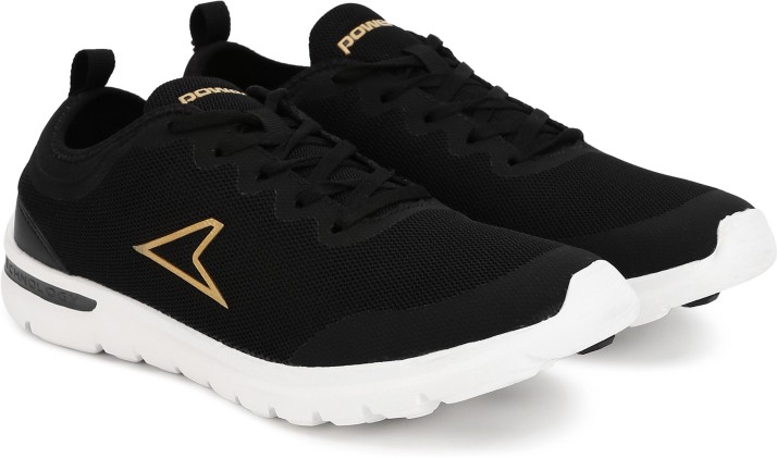 power black sports shoes for men